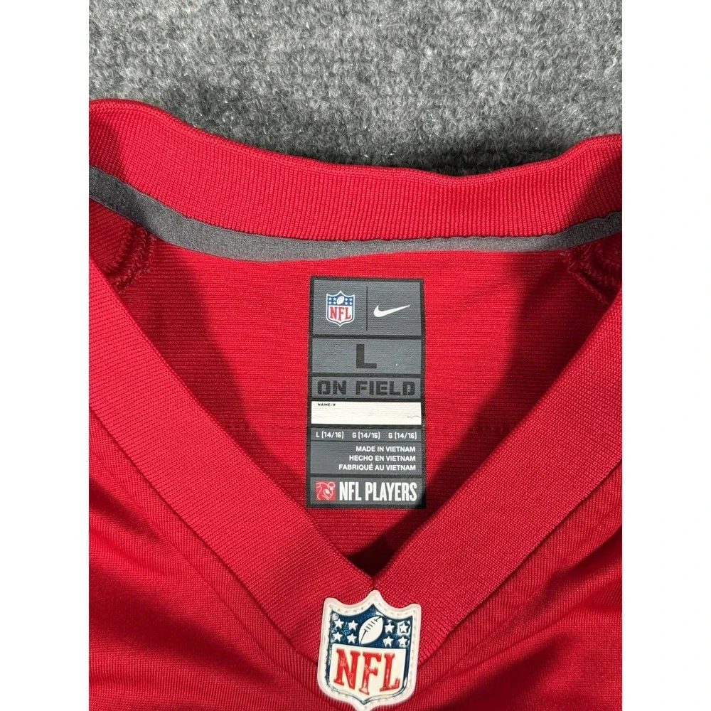 Nike San Francisco 49ers Nick Bosa #97 NFL Game Jersey Youth Large (14-16) Red